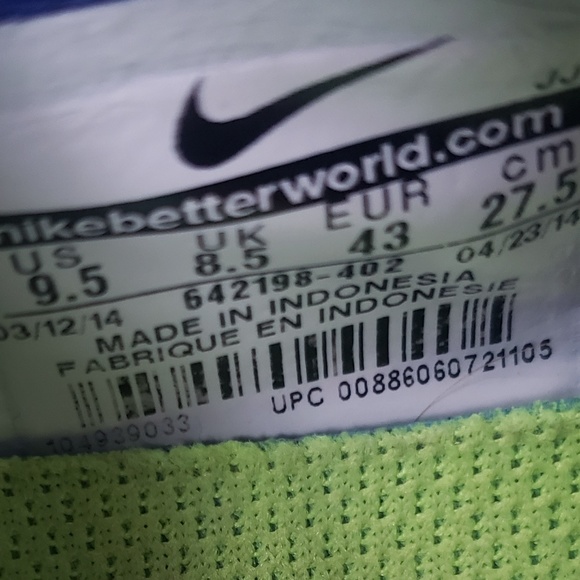 Nike 5.0 training shoes - Picture 5 of 5